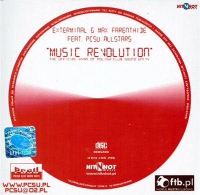 Exterminal & Max Farenthide Feat. PCSU Allstars - Music Revolution download mp3 flac
