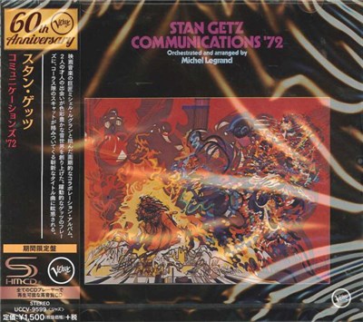 Stan Getz - Communications '72 download mp3 flac
