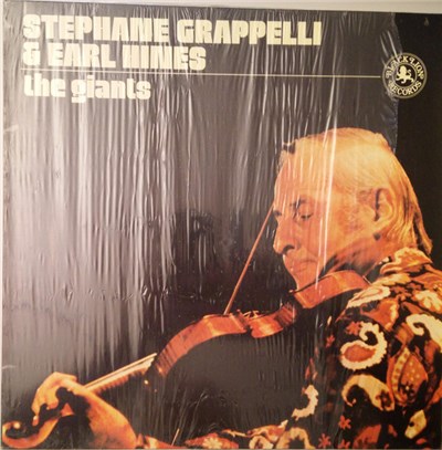 Stephane Grappelli & Earl Hines - The Giants download mp3 flac