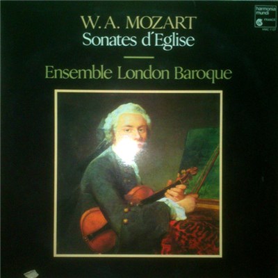 Mozart - London Baroque - Sonates d'Eglise - Sonates pour deux violons, orgue, violoncelle et basse download mp3 flac