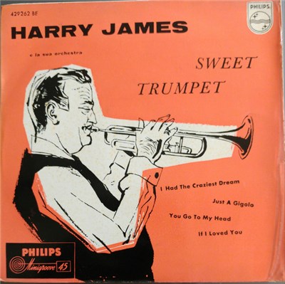 Harry James And His Orchestra - Sweet Trumpet download mp3 flac