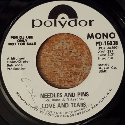 Love And Tears - Needles and Pins download mp3 flac