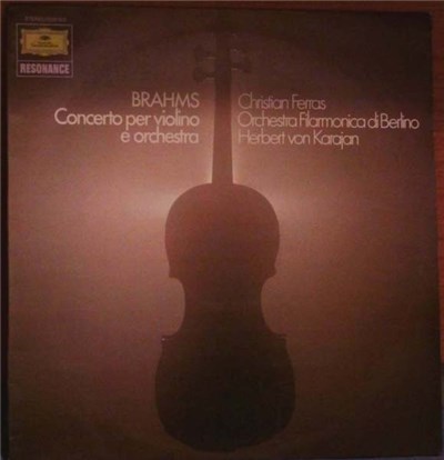 Brahms - Concerto Per Violino E Orchestra, Op.77 download mp3 flac
