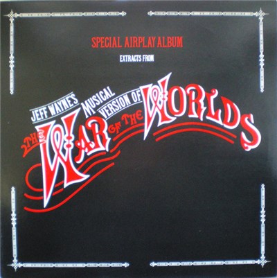 Jeff Wayne - The War Of The Worlds - Special Airplay Album download mp3 flac