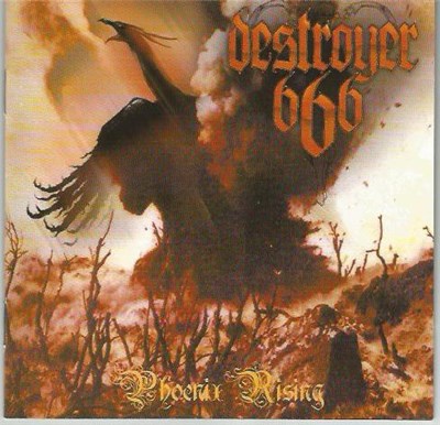 Deströyer 666 - Phoenix Rising download mp3 flac