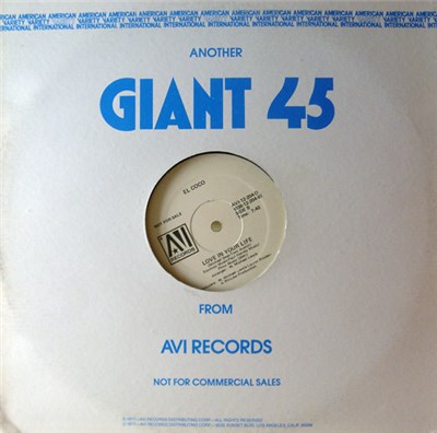 El Coco - Dancing In Paradise / Love In Your Life download mp3 flac