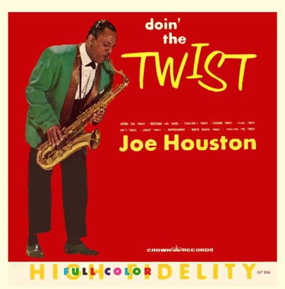 Joe Houston - Doin' The Twist download mp3 flac