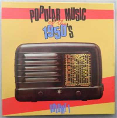 Various - Popular Music Of The 1950's Volume 1 download mp3 flac