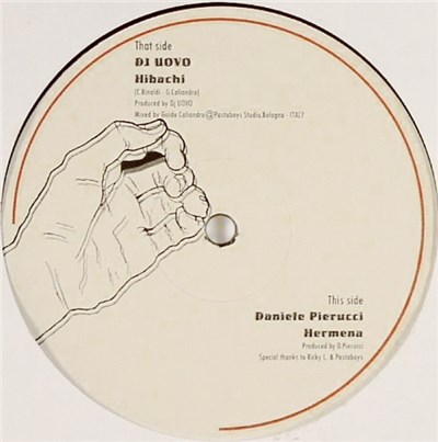 DJ Uovo / Daniele Pierucci - Hibachi / Hermena download mp3 flac