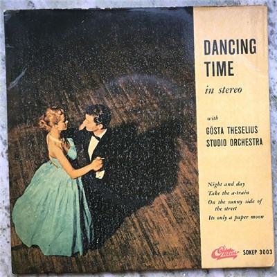 Gösta Theselius Studio Orchestra - Dancing Time download mp3 flac