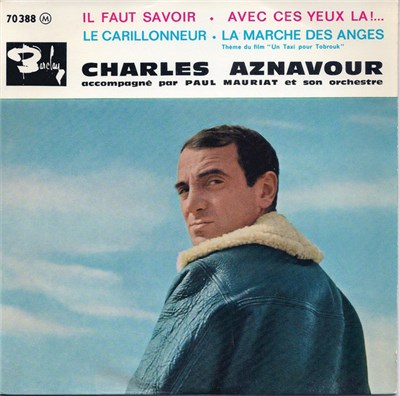 Charles Aznavour Accompagné Par Paul Mauriat Et Son Orchestre - Il Faut Savoir download mp3 flac