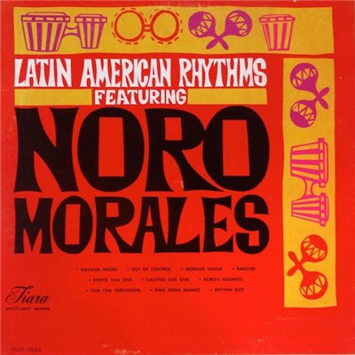Noro Morales - Latin American Rhythms download mp3 flac