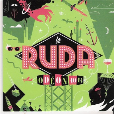 La Ruda - Odéon 10-14 download mp3 flac