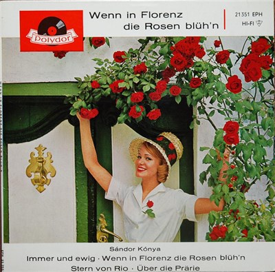 Sándor Kónya - Wenn In Florenz Die Rosen Blüh'n download mp3 flac