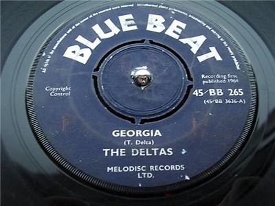 The Deltas - Georgia / The Party download mp3 flac