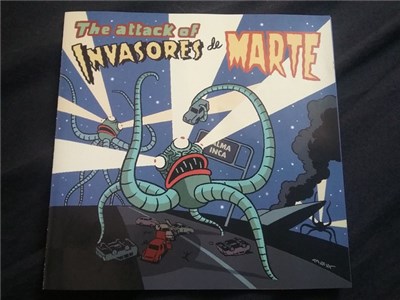Invasores De Marte - The Attack Of... Invasores de Marte download mp3 flac