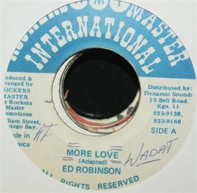 Ed Robinson - More Love download mp3 flac