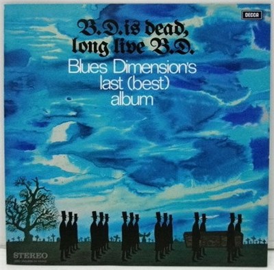 Blues Dimension - B.D. Is Dead, Long Live B.D. download mp3 flac