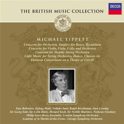 Michael Tippett - Various - Concerto For Orchestra / Fanfare For Brass / Etc download mp3 flac