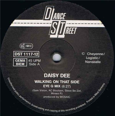 Daisy Dee - Walking On That Side download mp3 flac