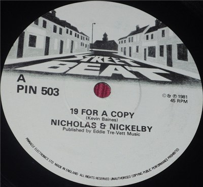 Nicholas And Nickelby - 19 For A Copy download mp3 flac