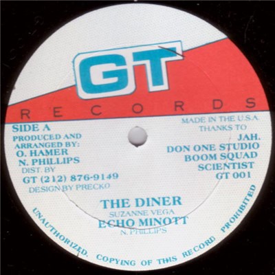 Echo Minott - The Diner download mp3 flac