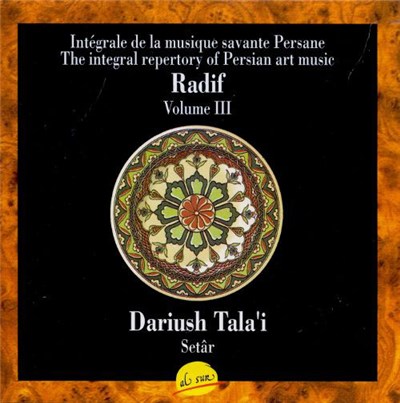 Dariush Tala'i - Radif - Volume III download mp3 flac