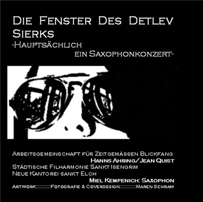 Hanns Ahring / Jean Quist / Maren Schram - Die Fenster Des Detlev Sierks download mp3 flac