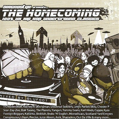 Blufoot - The Homecoming download mp3 flac