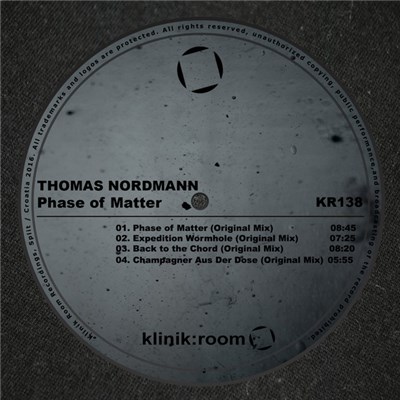 Thomas Nordmann - Phase Of Matter download mp3 flac