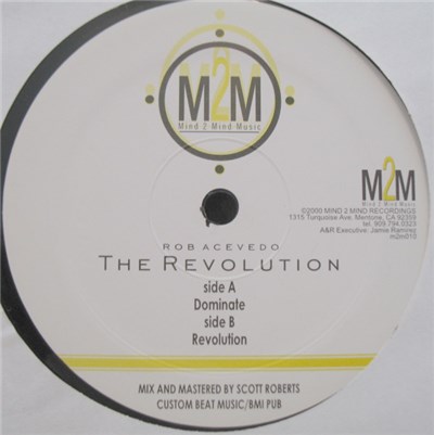 Rob Acevedo - The Revolution download mp3 flac