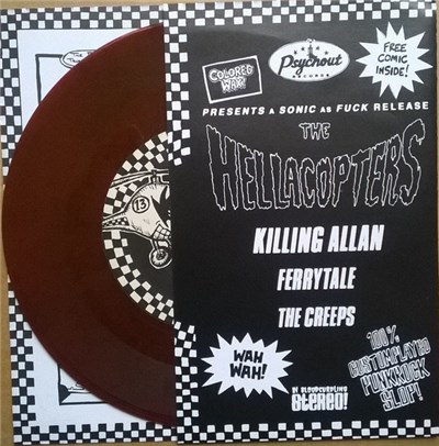 The Hellacopters - Killing Allan download mp3 flac