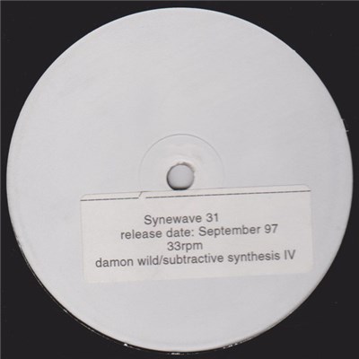 Damon Wild - Subtractive Synthesis IV download mp3 flac