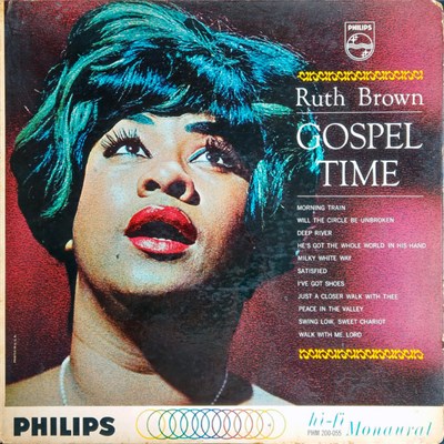 Ruth Brown With The Milestone Singers - Gospel Time download mp3 flac