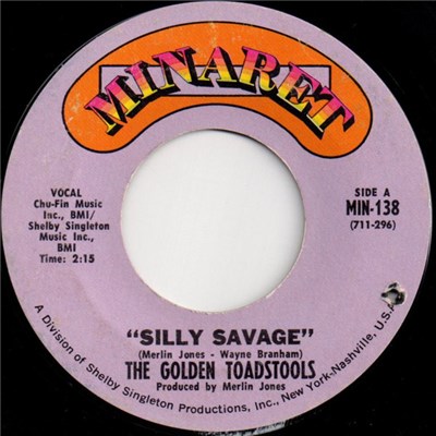 The Golden Toadstools - Silly Savage / Weeping River download mp3 flac
