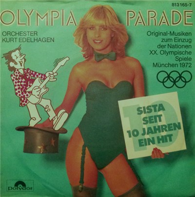 Orchester Kurt Edelhagen - Olympia Parade (Original-Musiken Zum Einzug Der Nationen XX. Olympische Spiele München 1972) download mp3 flac