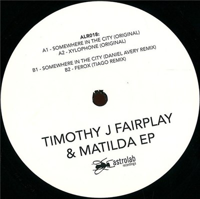 Timothy J Fairplay & Matilda - Timothy J Fairplay & Matilda EP download mp3 flac