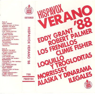 Various - Hispavox Verano '88 download mp3 flac