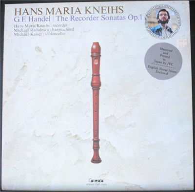G.F. Handel, Hans Maria Kneihs - The Recorder Sonatas Op 1 download mp3 flac