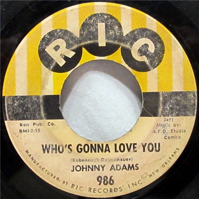 Johnny Adams - Who's Gonna Love You download mp3 flac