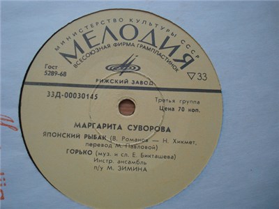 Маргарита Суворова - Японский Рыбак download mp3 flac