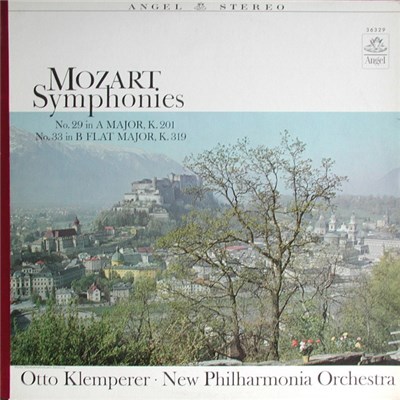 Otto Klemperer, Wolfgang Amadeus Mozart, New Philharmonia Orchestra - Mozart Symphonies - Nº 29 In A Major, K. 201 & Nº 33 In B Flat Major, K. 319 download mp3 flac