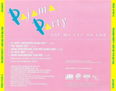 Pajama Party - Got My Eye On You download mp3 flac