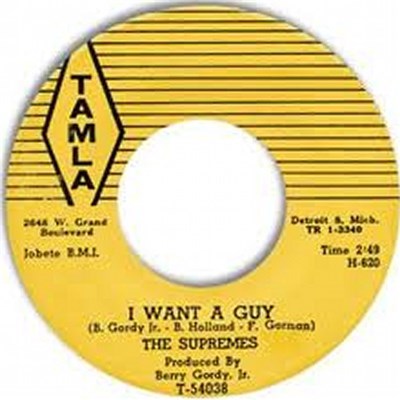 Supremes, The - I Want A Guy / Never Again download mp3 flac