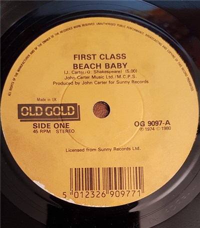 First Class - Beach Baby download mp3 flac