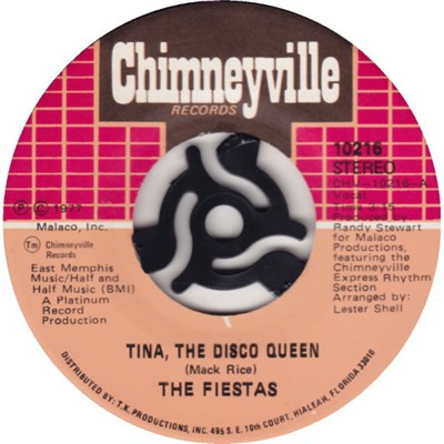 The Fiestas - Tina, The Disco Queen download mp3 flac