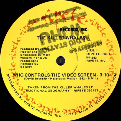 The Killer Whales - Who Controls The Video Screen / When The Shooting Starts download mp3 flac