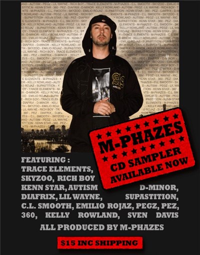 M-Phazes - M-Phazes Myspace Sampler download mp3 flac