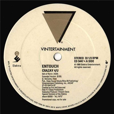 Entouch - Crazay 4/U download mp3 flac