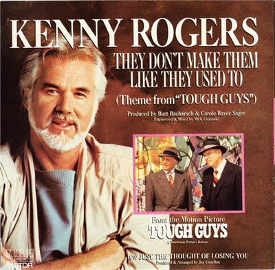Kenny Rogers - They Don't Make Them Like They Used To download mp3 flac